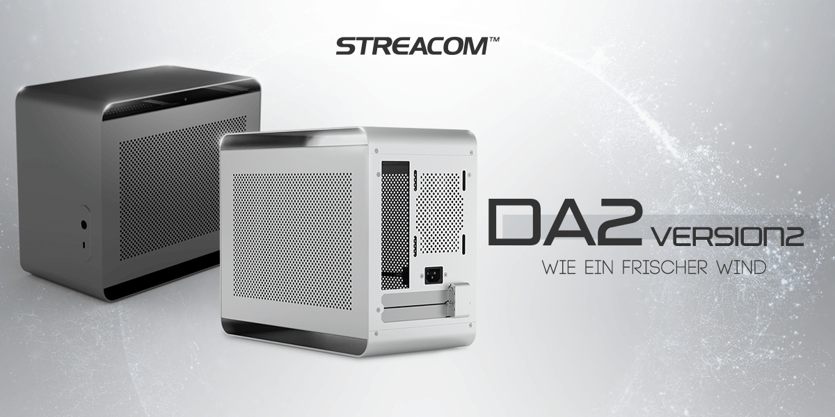 Neu bei Caseking: Streacom DA2 V2 SFF-Gehäuse!