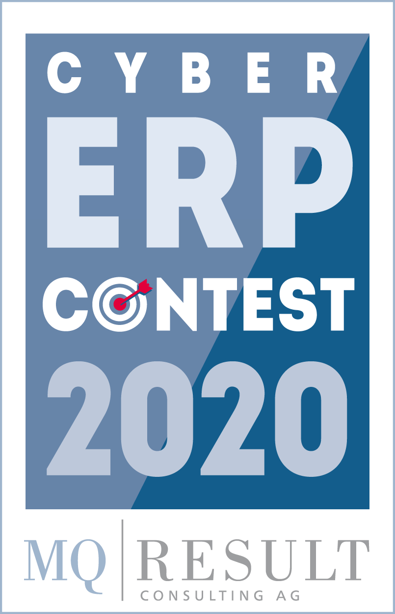 Cyber ERP Contest zur Integration von Webshops