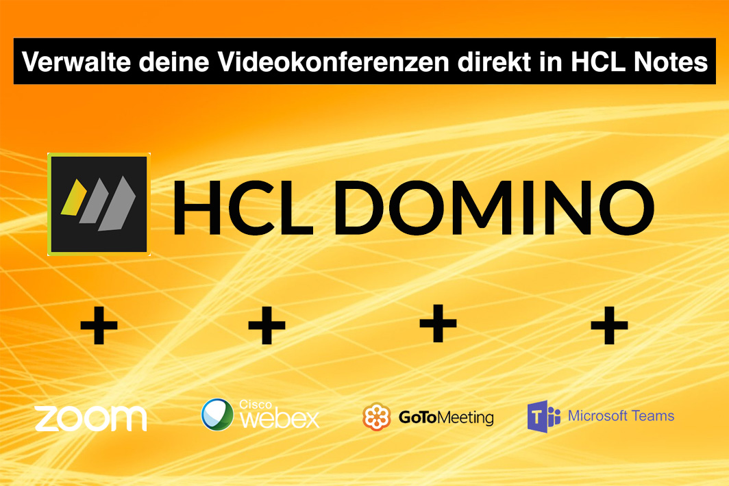 Einfache Videokonferenzen mit HCL Notes