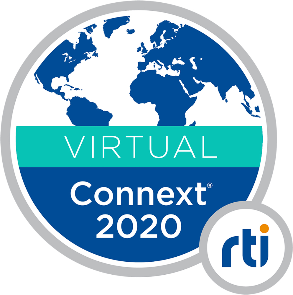 RTI Virtual ConnextCon 2020 – Globale DDS User-Konferenz