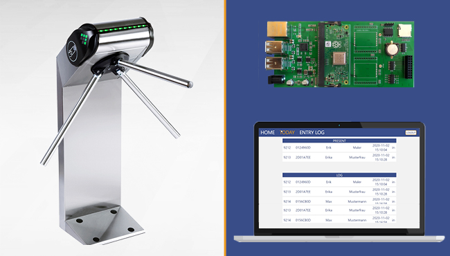 Neue Stand-Alone Lösung für die Zutrittskontrolle