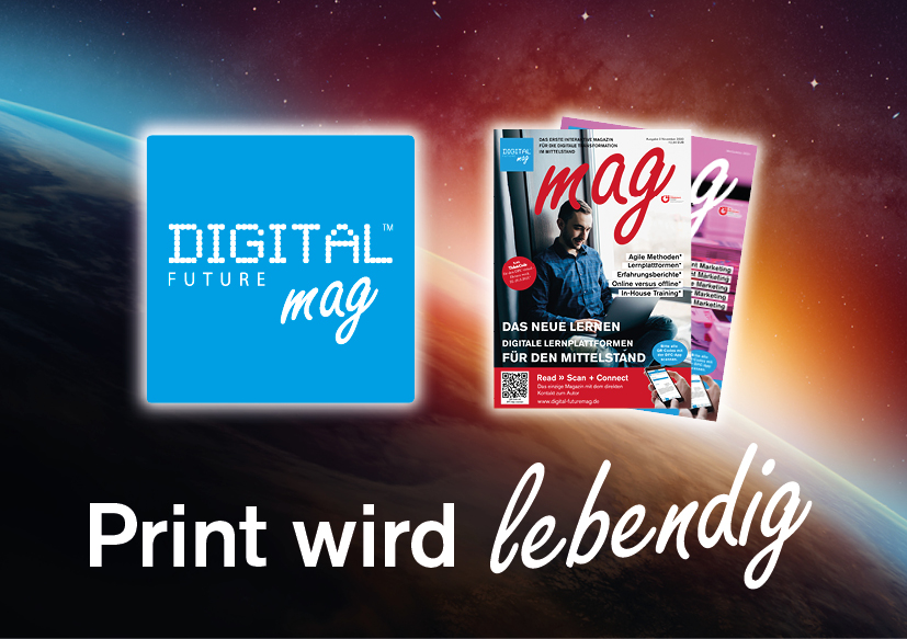 Gedrucktes wird lebendig – Die Innovation im Print- und Onlinebereich