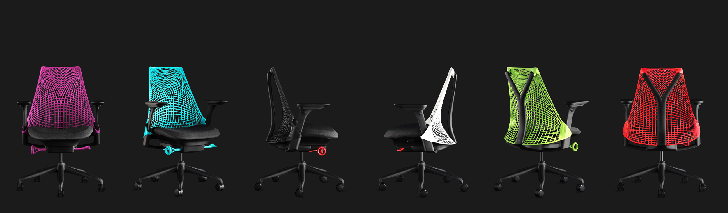 Herman Miller erweitert seine Special Gaming Edition.