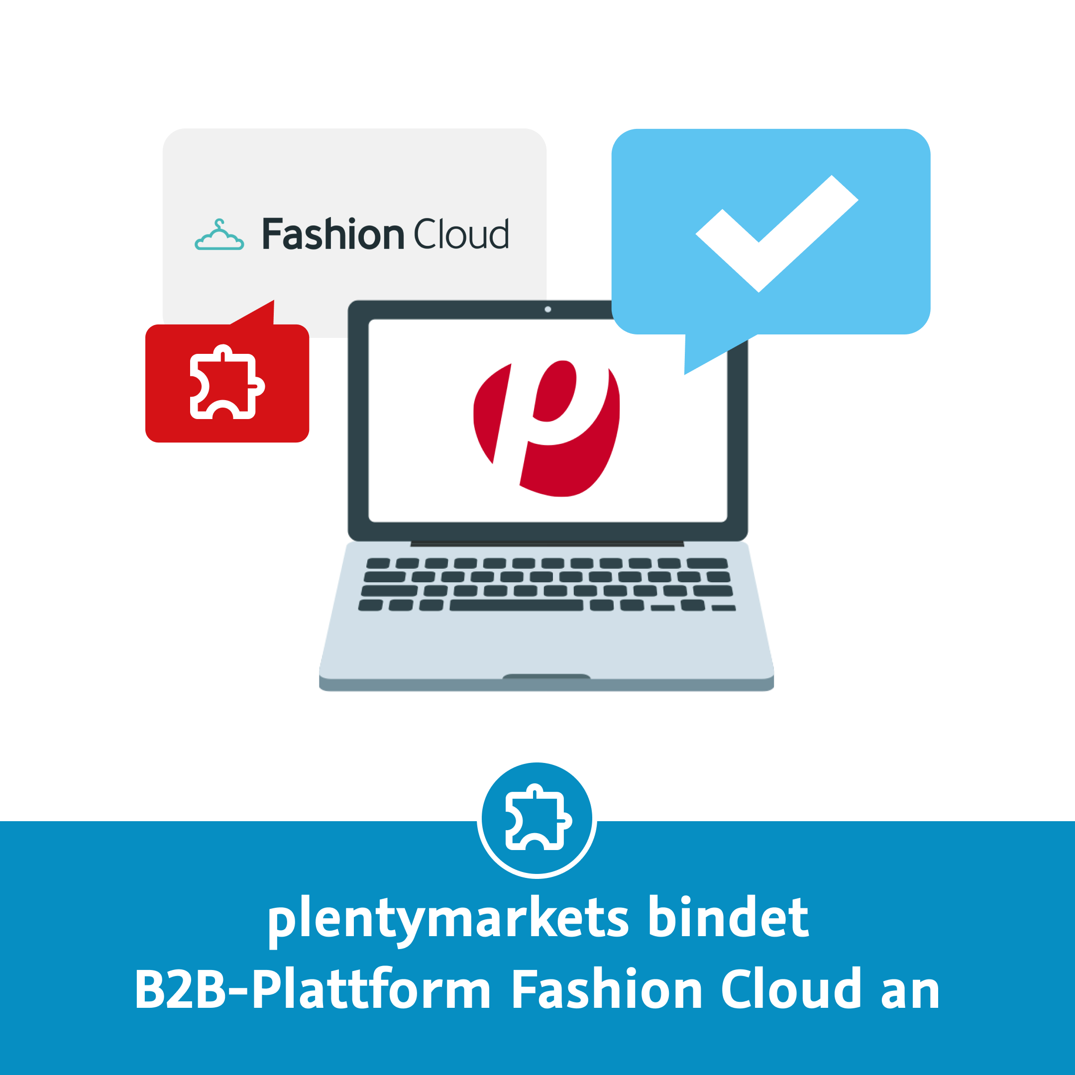 Fashion Brands und Modehändler aufgepasst: B2B-Plattform „Fashion Cloud“ jetzt an plentymarkets angebunden