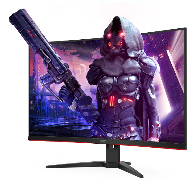 Großformate für Highspeed-Gaming: AOC launcht zwei neue 31,5″ Curved-Gaming-Monitore aus der G2-Serie