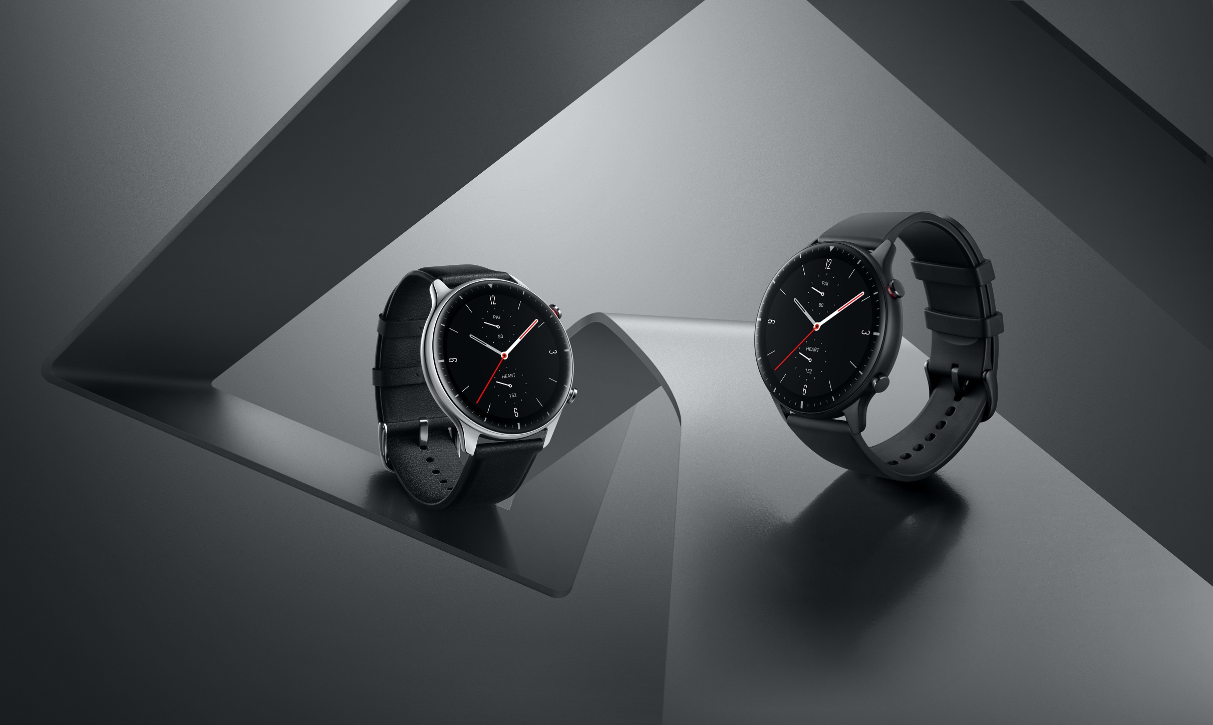 Mehr als Fitness: Amazfit launcht zwei neue Smartwatches