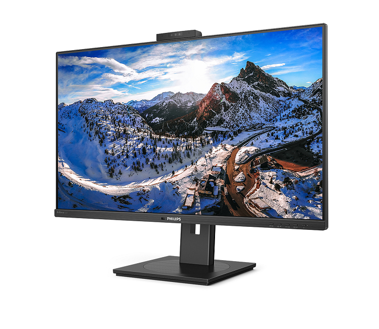 MMD präsentiert zwei neue 31,5″-Philips Brilliance-Monitore mit USB-C-Docking und Windows Hello Webcam