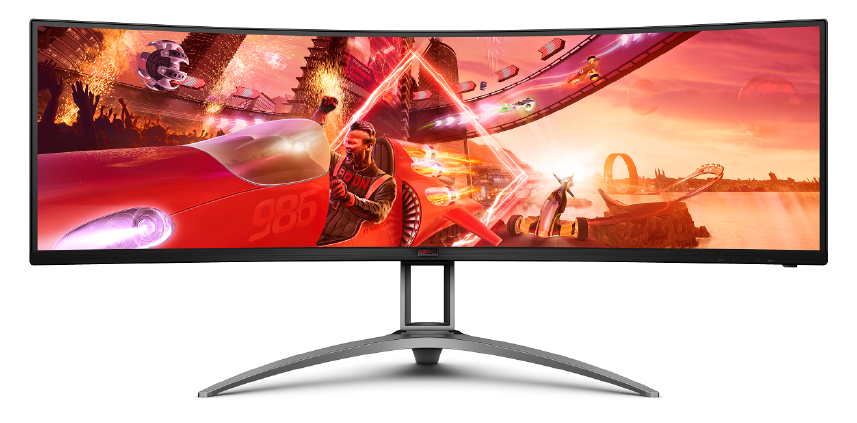 AOC launcht 49″ 32:9-SuperWide-Gaming-Monitor AGON AG493UCX