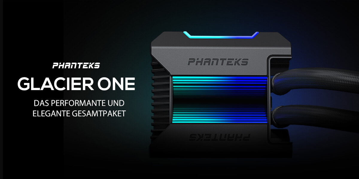 Neu bei Caseking: PHANTEKS Glacier One AiO-Wasserkühler