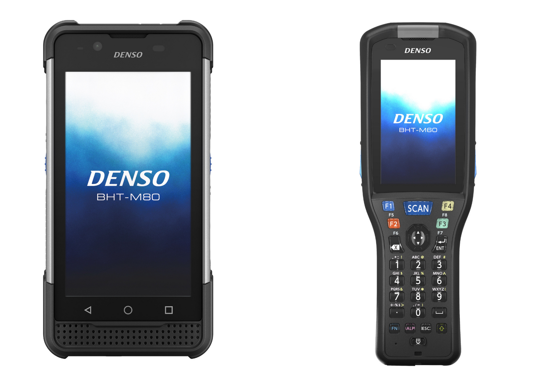 Ankündigung: DENSO launcht BHT-M60 und BHT-M80 Handhelds