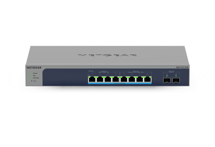 NETGEAR stellt zwei weitere 8-Port Multi-Gig Switches für WiFi 6 Umgebungen vor