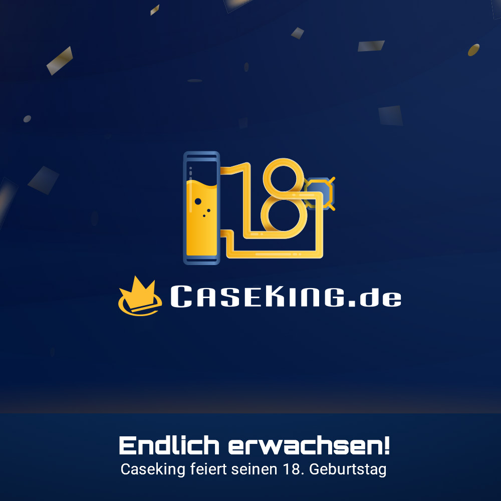 Caseking feiert seinen 18. Geburtstag mit Gewinnspiel