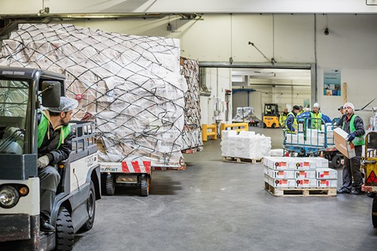 Verbesserte Logistik auf der letzten Meile