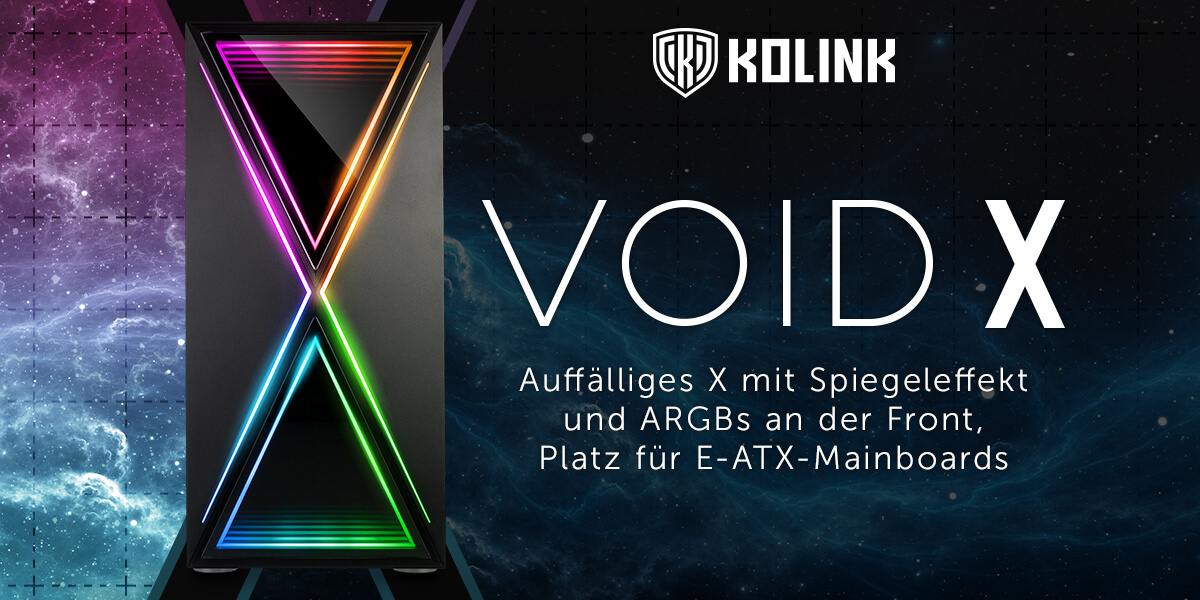 Kolink Void X: Das perfekte Case für Stilbewusste.