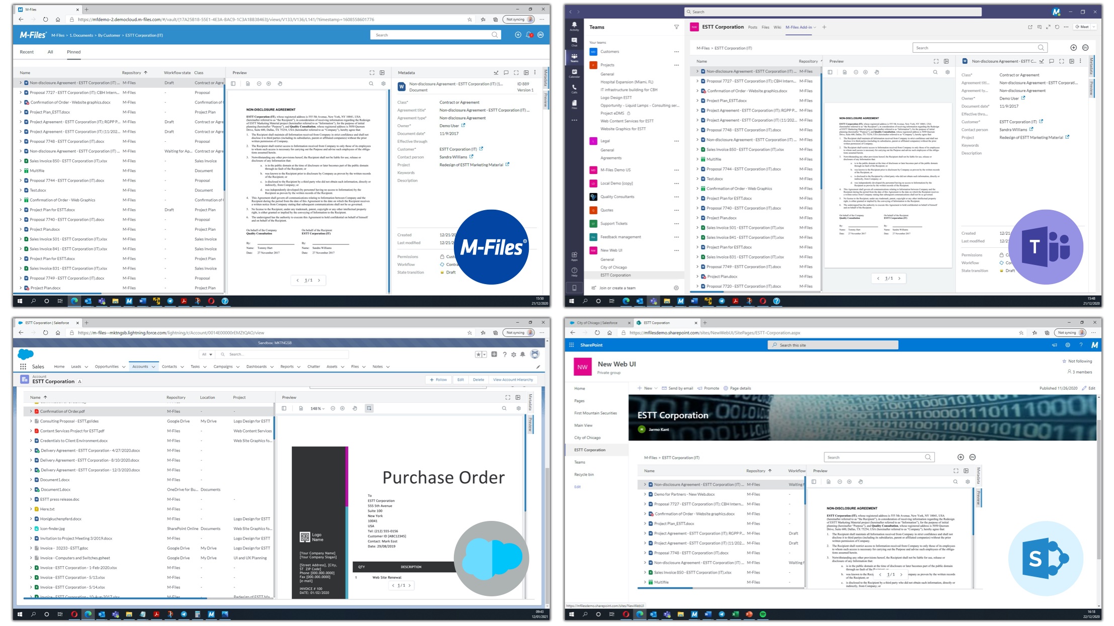 M-Files präsentiert neuen Web Client für intelligentes Informationsmanagement