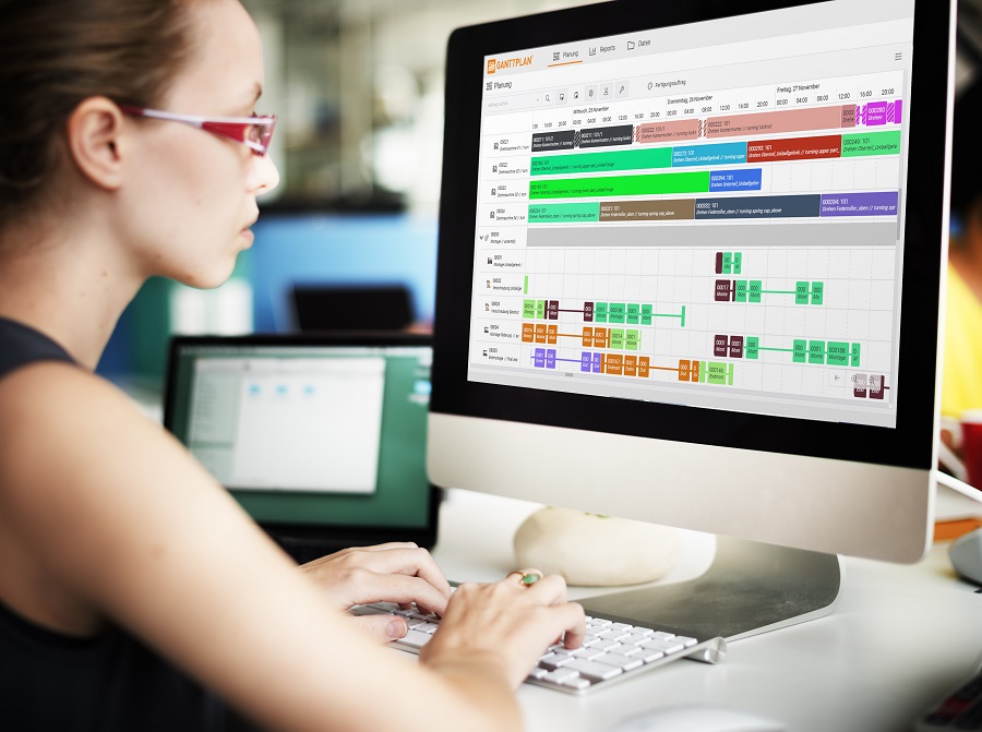 DUALIS launcht GANTTPLAN 6.2 für die moderne Produktionsplanung