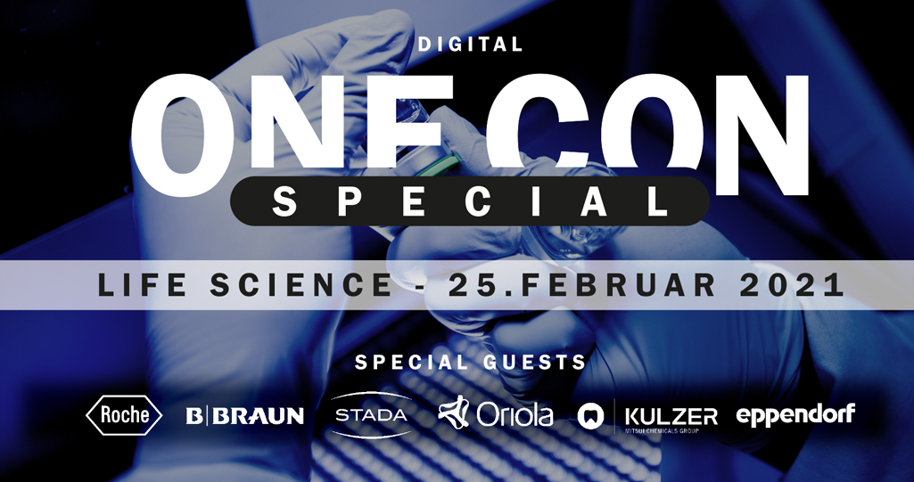 cbs startet das ONE.CON Special Life Science