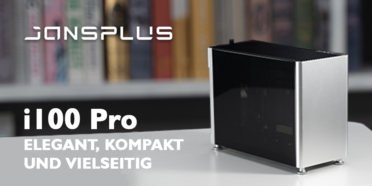 Elegant, kompakt und vielseitig: das Jonsplus i100 Pro