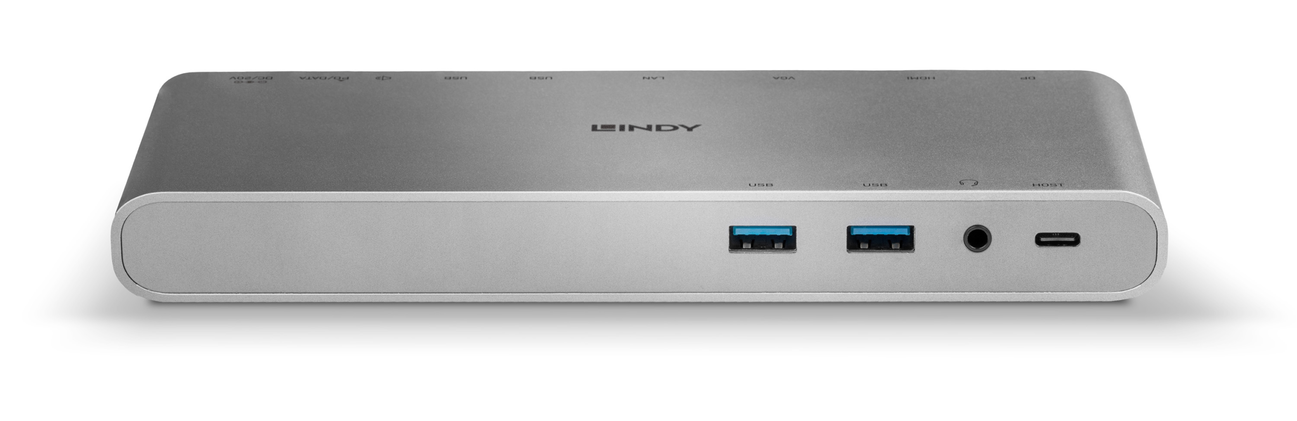 Lindy mit zwei neuen USB Typ C Docking Stations