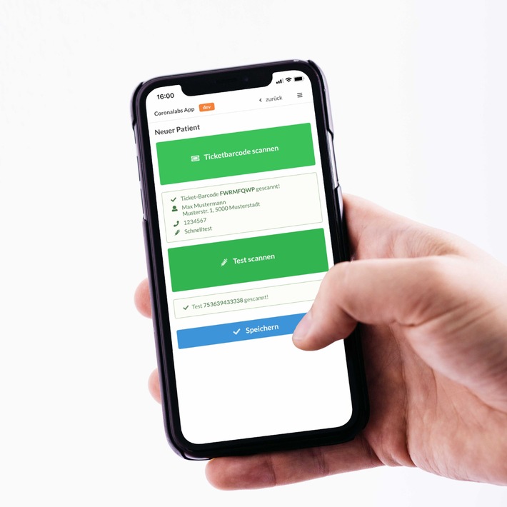 Corona: Neue App unterstützt Schnelltest-Strategie des Bundes