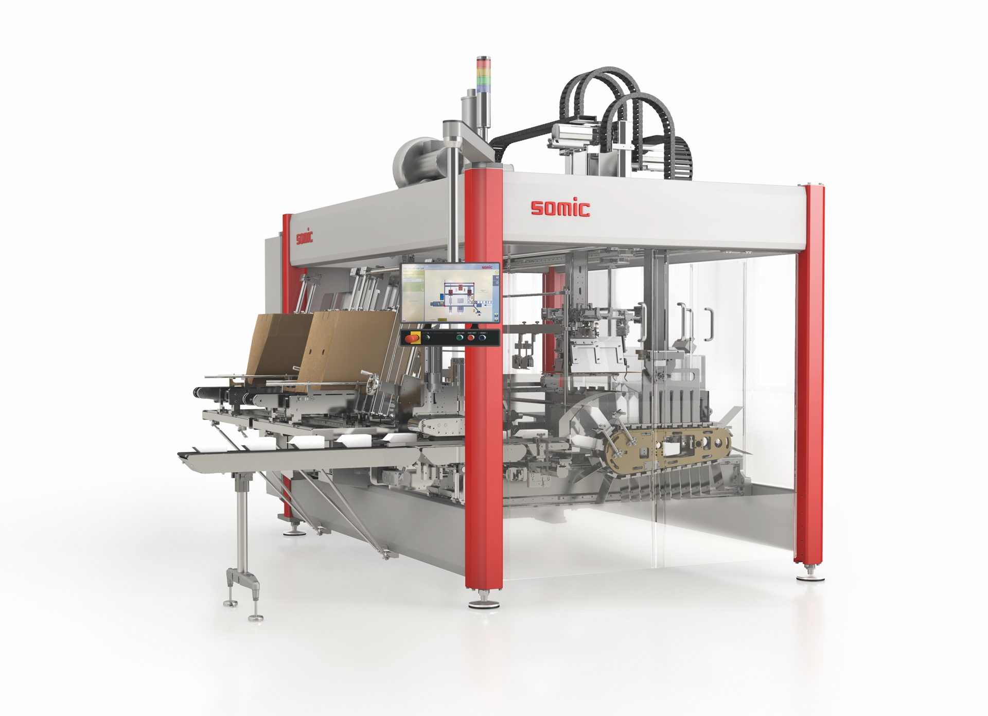 SOMIC: 3D-Layouts unterstreichen Linienkompetenz