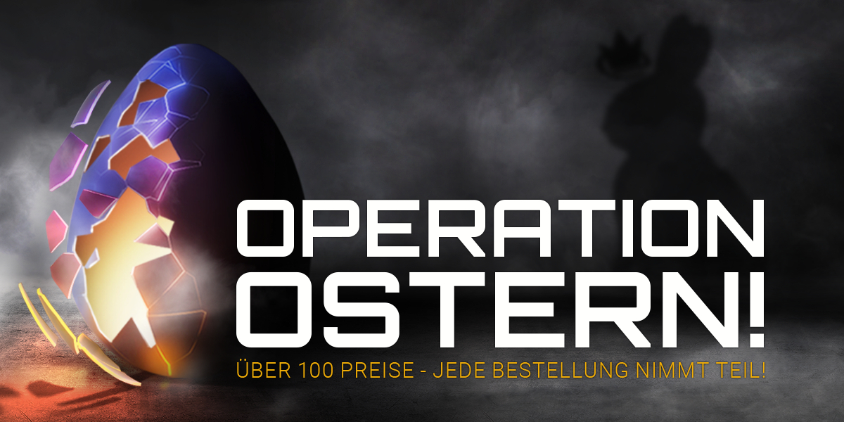 Caseking startet Operation Ostern