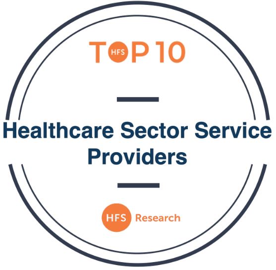 NTT DATA erneut auf Platz 4 im Top 10 Healthcare Service Providers Report von HFS Research