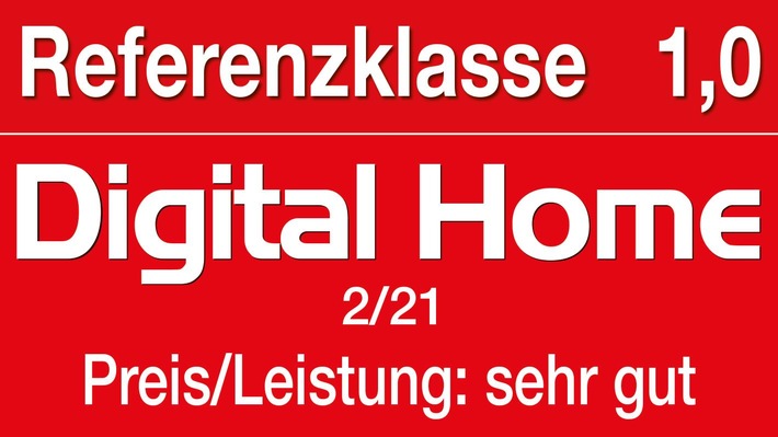 Ausgezeichnet: der Verisure Schutz für zuhause, Firma und unterwegs / Fünf Sterne von smarthometest.info für das Verisure Alarmsystem mit ZeroVision und drei Gütesiegel des Plus X Awards für Guardian