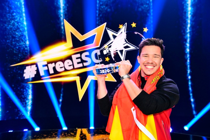 „FREE EUROPEAN SONG CONTEST“ 2021: Stefan Raab und ProSieben feiern den freien, europäischen Songwettbewerb #FreeESC live am 15. Mai