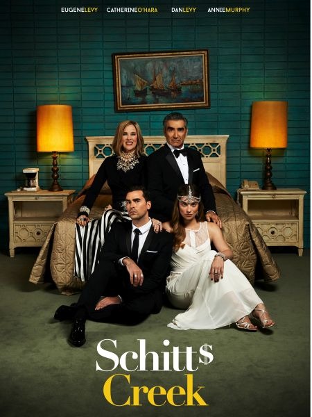 Preisgekrönter Serienhit: „Schitt’s Creek“ ab 7. April auf Sky Comedy