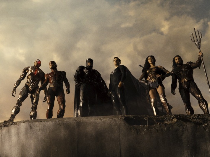 Weltpremiere exklusiv auf Sky Cinema: „Zack Snyder’s Justice League“ ab morgen zeitgleich zum US-Start bei Sky und Sky Ticket