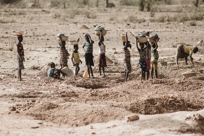 Vergessene Krise Burkina Faso: Corona-Pandemie verstärkt die am schnellsten wachsende Flüchtlingskrise der Welt