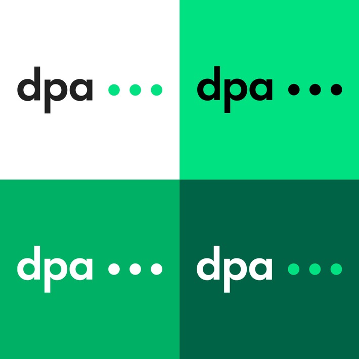 Neues Corporate Design für die dpa