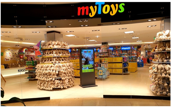 18. myToys-Filiale eröffnet in Dresden