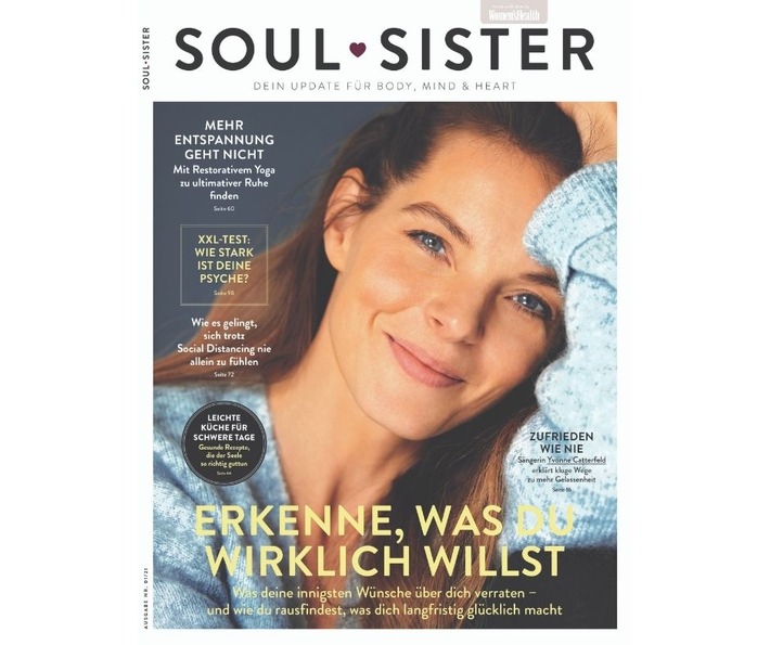 Yvonne Catterfeld im Gespräch mit SOUL SISTER: „Wir brauchen Ruhepausen.“