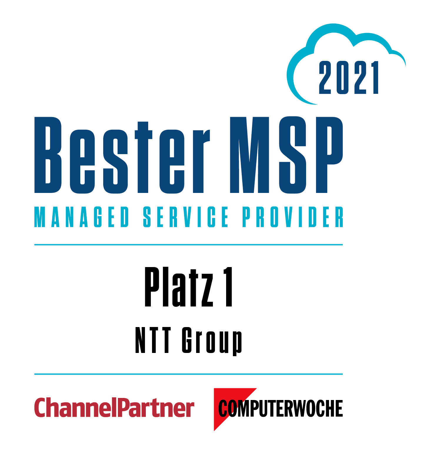 Die NTT Group ist „Bester Managed Service Provider Deutschlands“