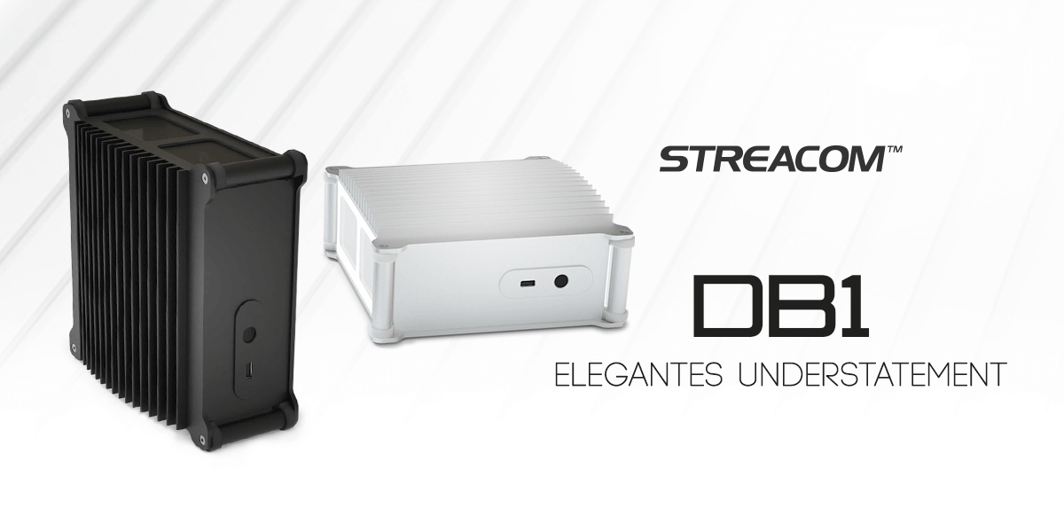 Geräuschlos und elegant: Das Streacom DB1 Mini-ITX