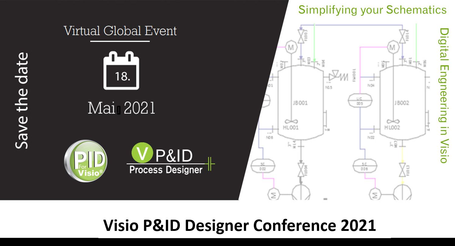 ITandFactory kündigt die erste Visio P&ID Designer Conference an