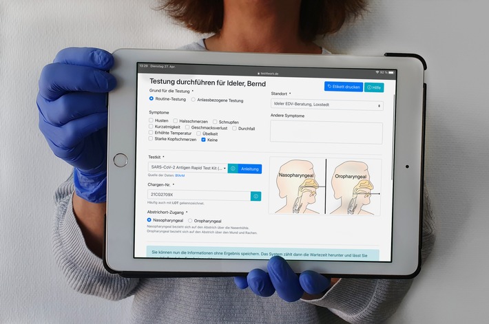 test4work.de: Corona-Schnelltests der Firmen-Mitarbeiter verwalten – kostenfrei und Datenschutz-konform!