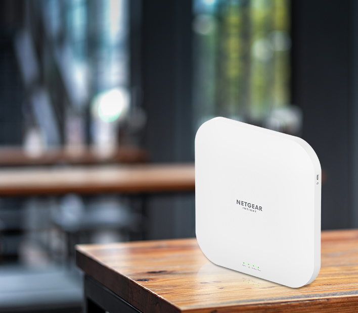 NETGEAR präsentiert mit dem WAX620 den branchenweit leistungsstärksten Dual-Band WiFi 6 Access Point für kleinere und mittelständische Unternehmen