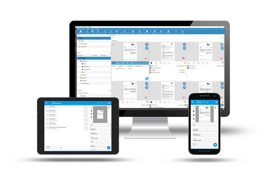 Plattformunabhängiges Dokumenten-Management-System ecoDMS auf einem NAS installieren