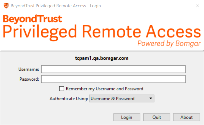 beyondtrust privileged remote access download