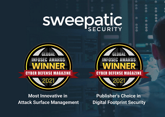 Sweepatic gewinnt zwei Global InfoSec Awards auf der RSA-Konferenz 2021