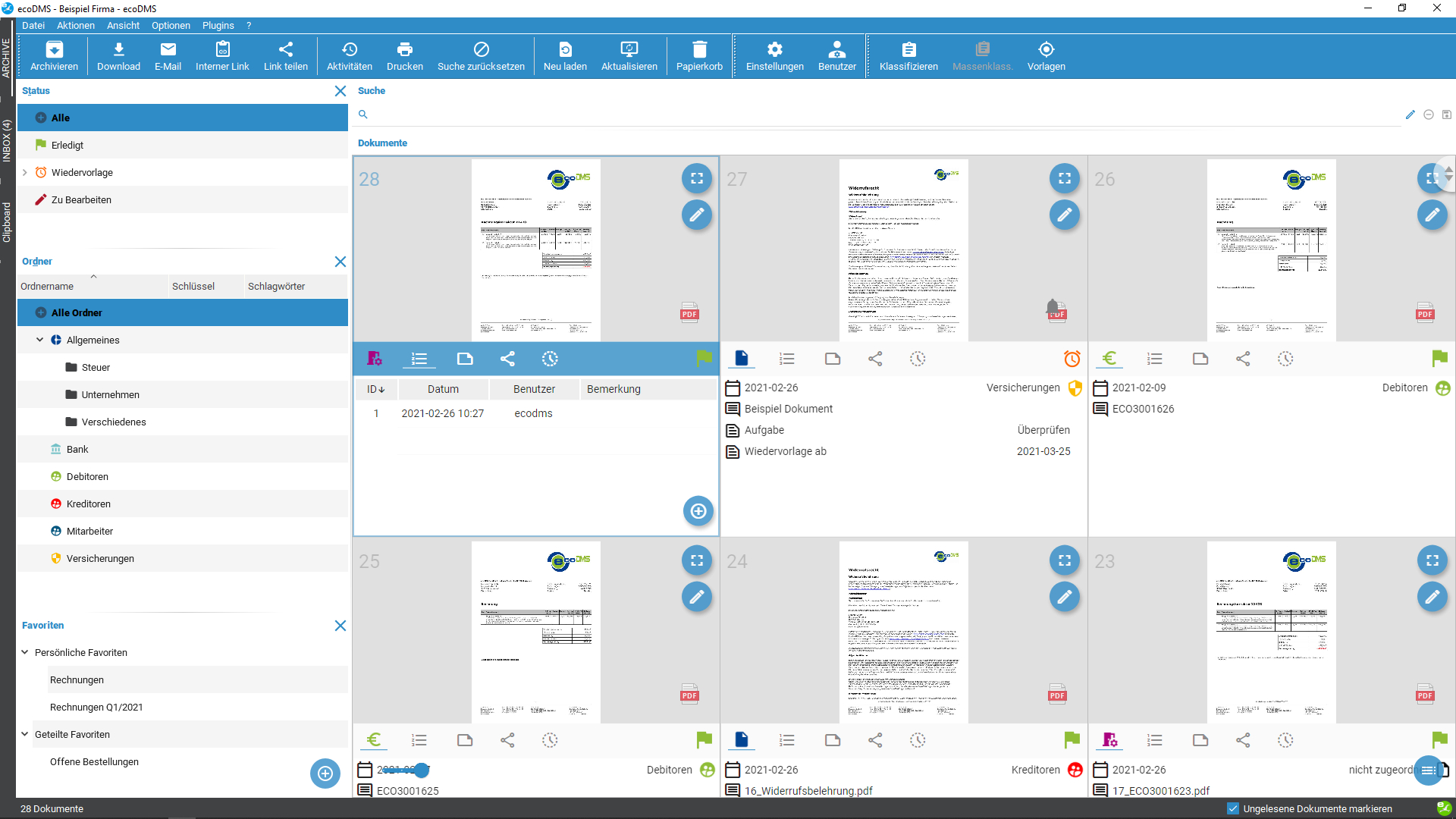 Ankündigung: Erstes ecoDMS Rolling Release Update mit neuen Funktionen kommt im Juni 2021