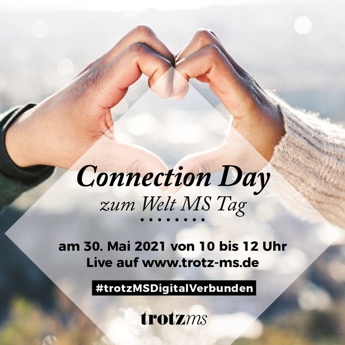 Live-Event für Menschen mit Multipler Sklerose und Interessierte: „trotz ms“ lädt zum digitalen Connection Day am Welt-MS-Tag ein