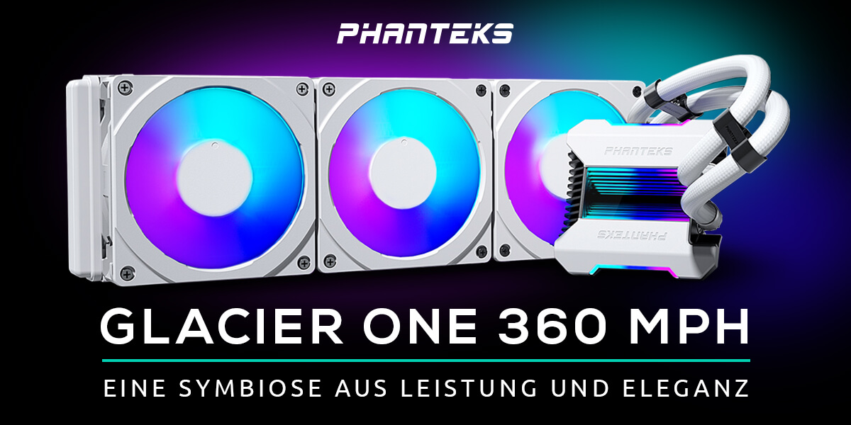 NEU bei Caseking: PHANTEKS Glacier One 360MPH