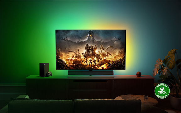 Philips Momentum – der weltweit erste „Designed for Xbox“-Gaming-Monitor