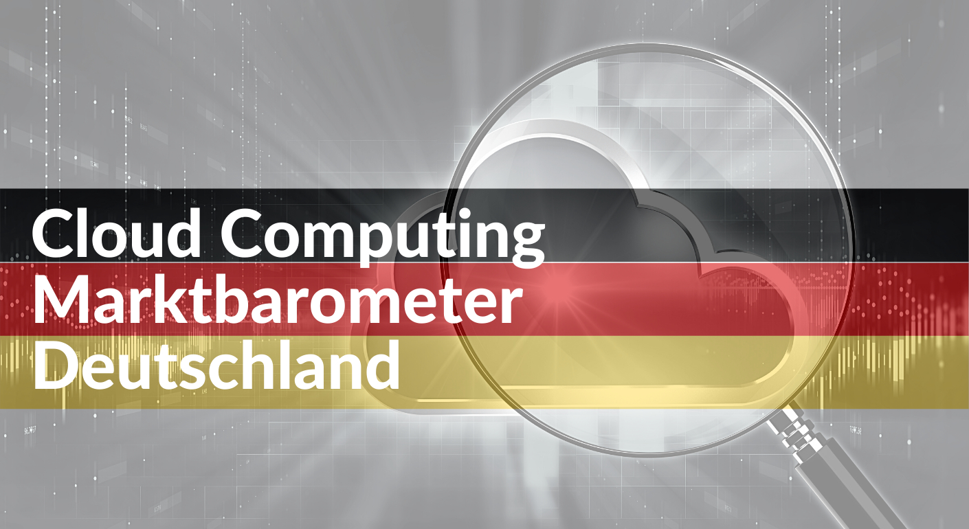 Cloud Computing Marktbarometer Deutschland 2021: Die Ergebnisse liegen vor