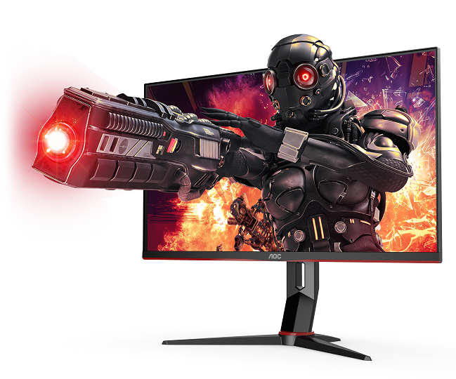 Ach Kristallklar und rasend schnell: 4K Gaming-Monitor von AOC mit 144 Hz und 1 ms