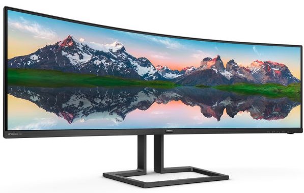 Wenn SuperWide auf hohe Leistung trifft: der neue 49″-Curved-Hochleistungsmonitor 498P9Z von Philips Monitore